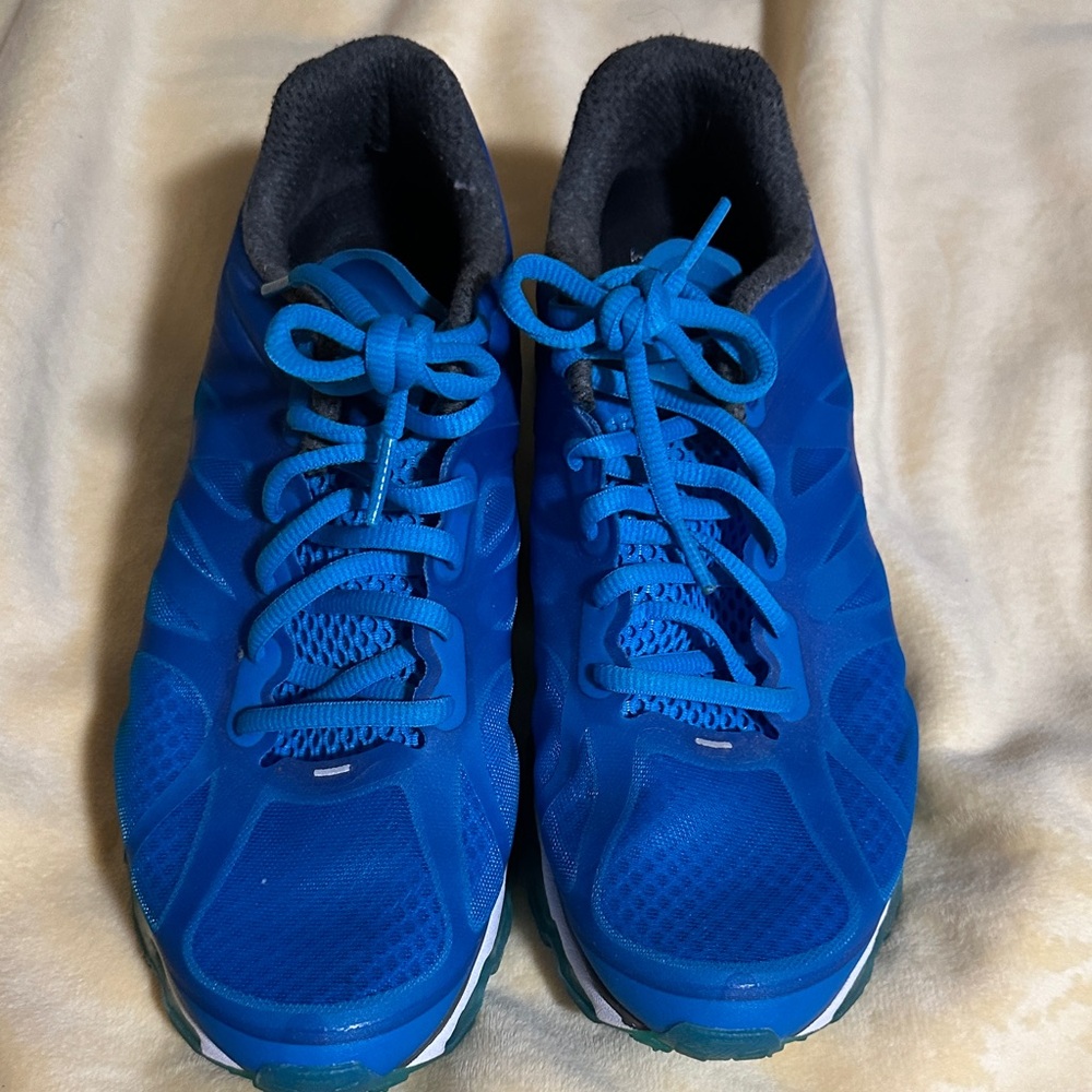Nike Air Max Blue Athletic Sneakers